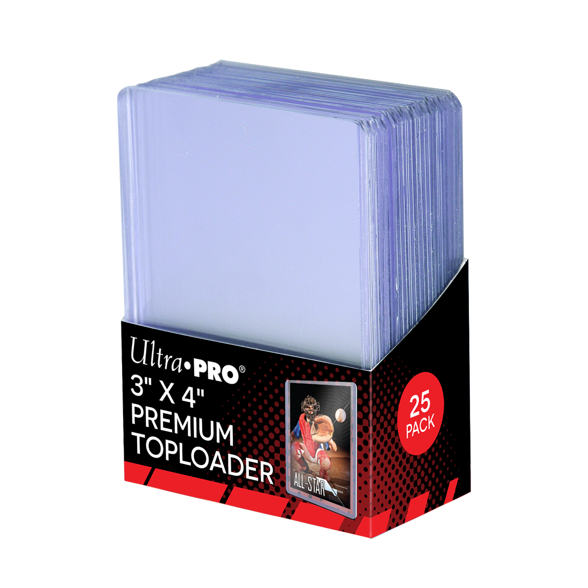 Ultra PRO Toploader Ultra Clear Premium 35pt (25 Stück) online kaufen – RIPP CLUB