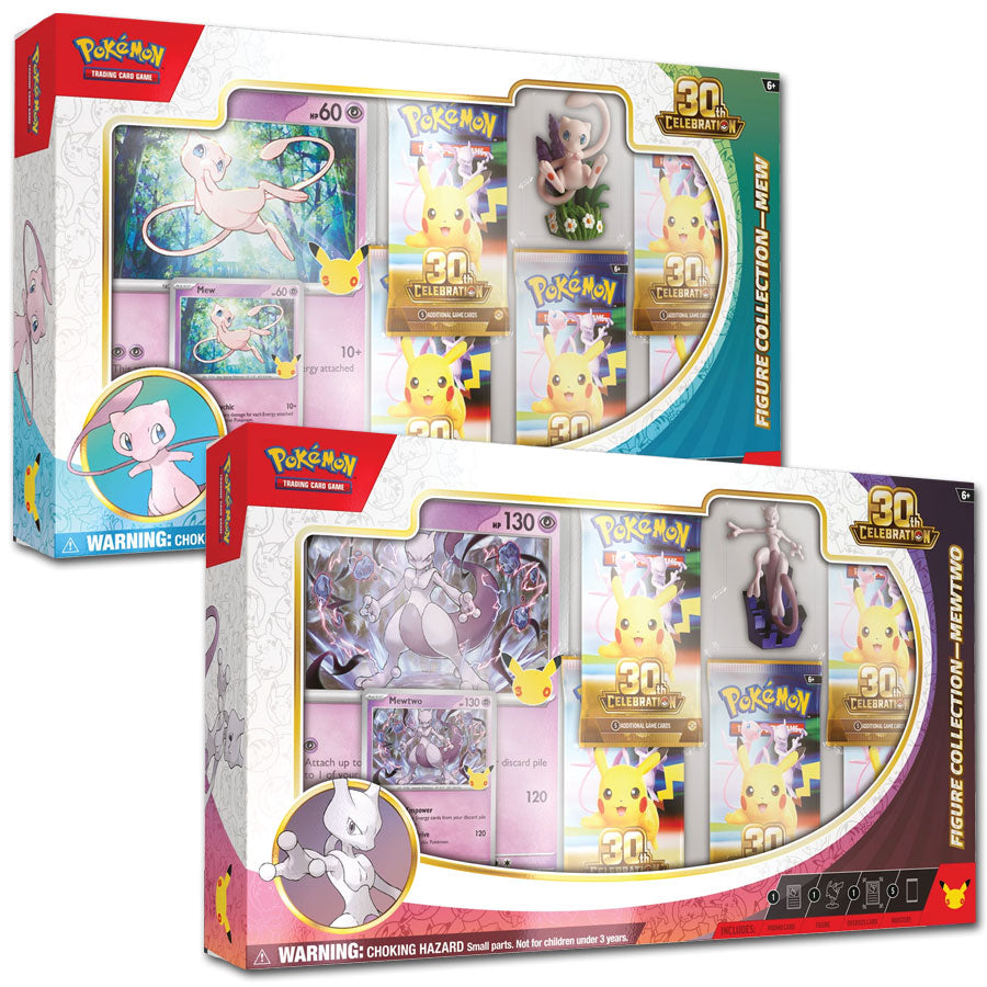 Pokémon 30th Celebration Figure Collection Set (Mew & Mewtwo) online kaufen – RIPP CLUB