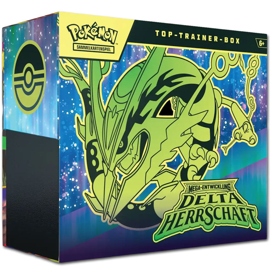 Pokémon Mega-Entwicklung: Delta Herrschaft Top-Trainer-Box online kaufen – RIPP CLUB
