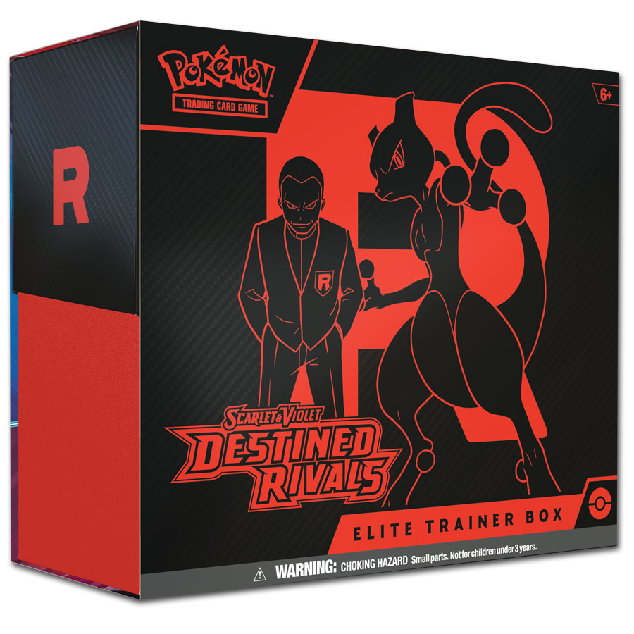 Pokémon Scarlet & Violet: Destined Rivals Elite Trainer Box online kaufen – RIPP CLUB