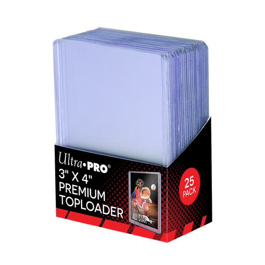 Ultra PRO Toploader Ultra Clear Premium 35pt (25 Stück) online kaufen – RIPP CLUB