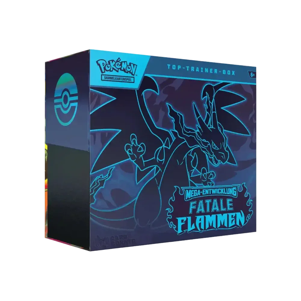 Pokemon Mega Entwicklung Fatale Flammen Top Trainer Box