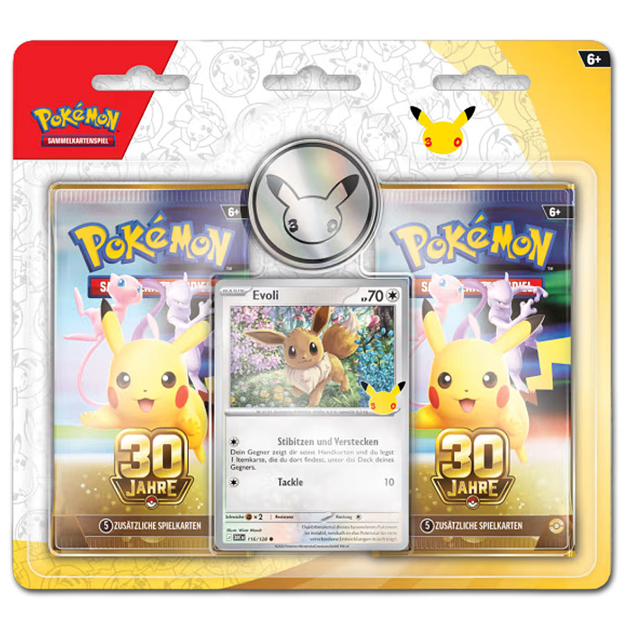 Pokémon 30 Jahre 2-Pack Blister online kaufen – RIPP CLUB
