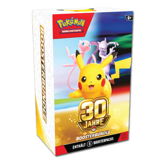 Pokémon 30 Jahre Booster Bundle online kaufen – RIPP CLUB