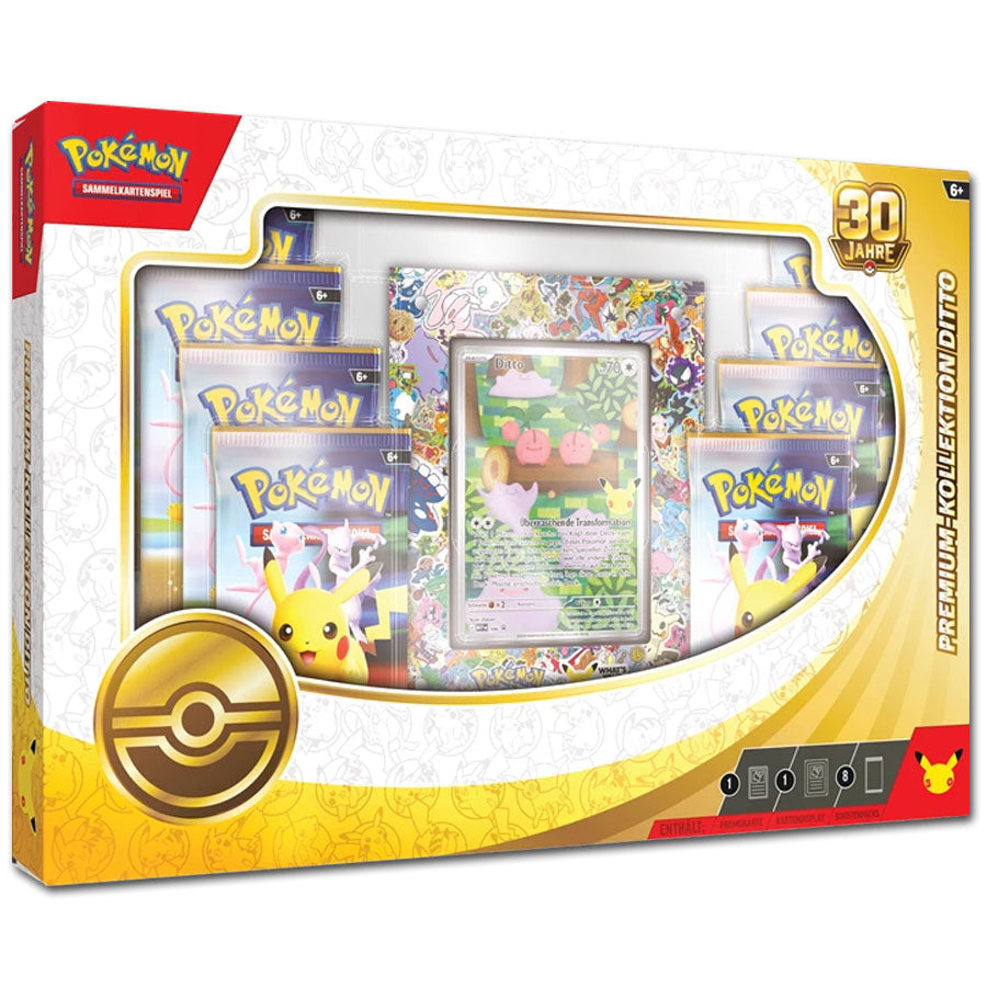 Pokémon 30 Jahre Ditto Premium-Kollektion online kaufen – RIPP CLUB