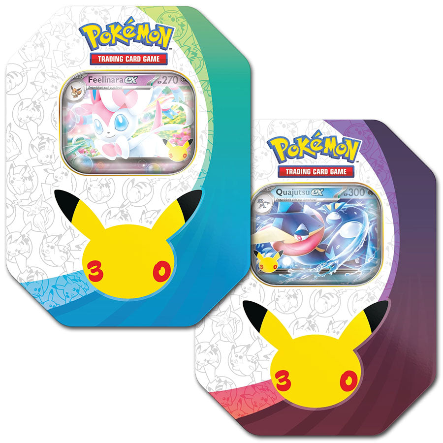 Pokémon 30 Jahre EX Tin-Box Set online kaufen – RIPP CLUB