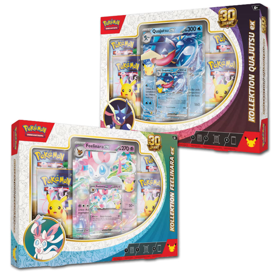 Pokémon 30 Jahre EX Kollektion Set online kaufen – RIPP CLUB