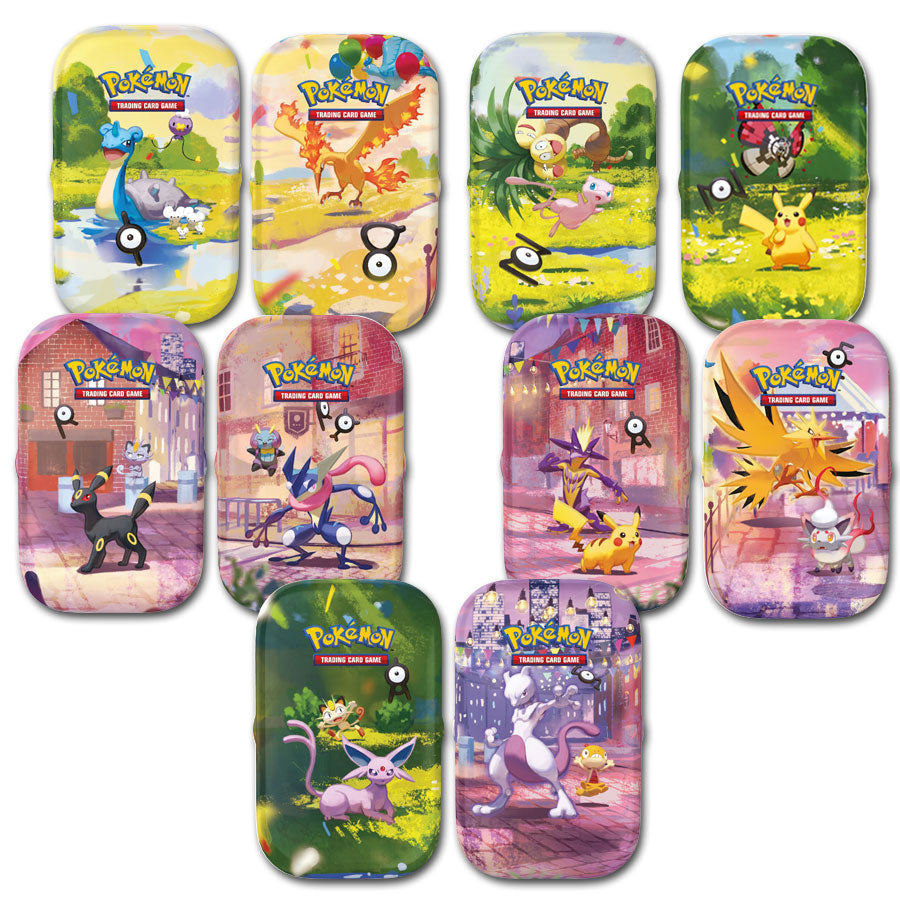 Pokémon 30 Jahre Mini-Tin Set online kaufen – RIPP CLUB