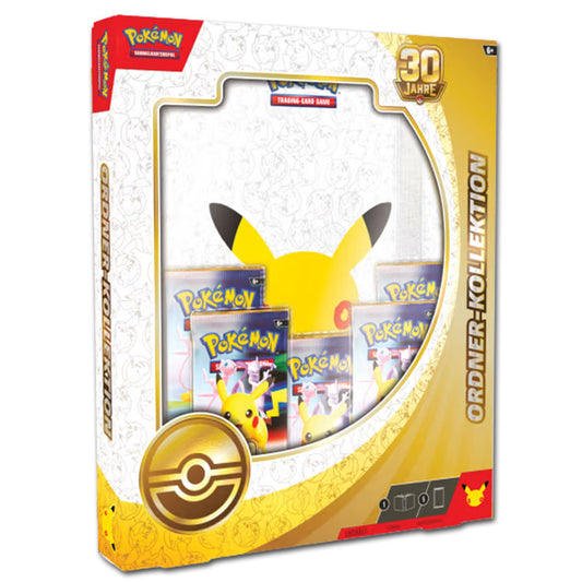 Pokémon 30 Jahre Ordner-Kollektion online kaufen – RIPP CLUB