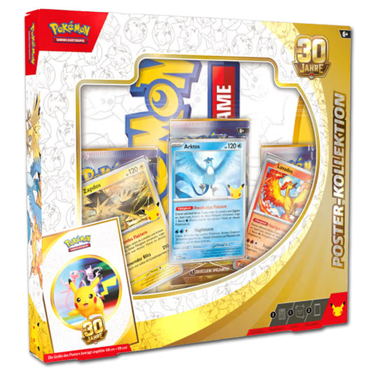 Pokémon 30 Jahre Poster-Kollektion online kaufen – RIPP CLUB