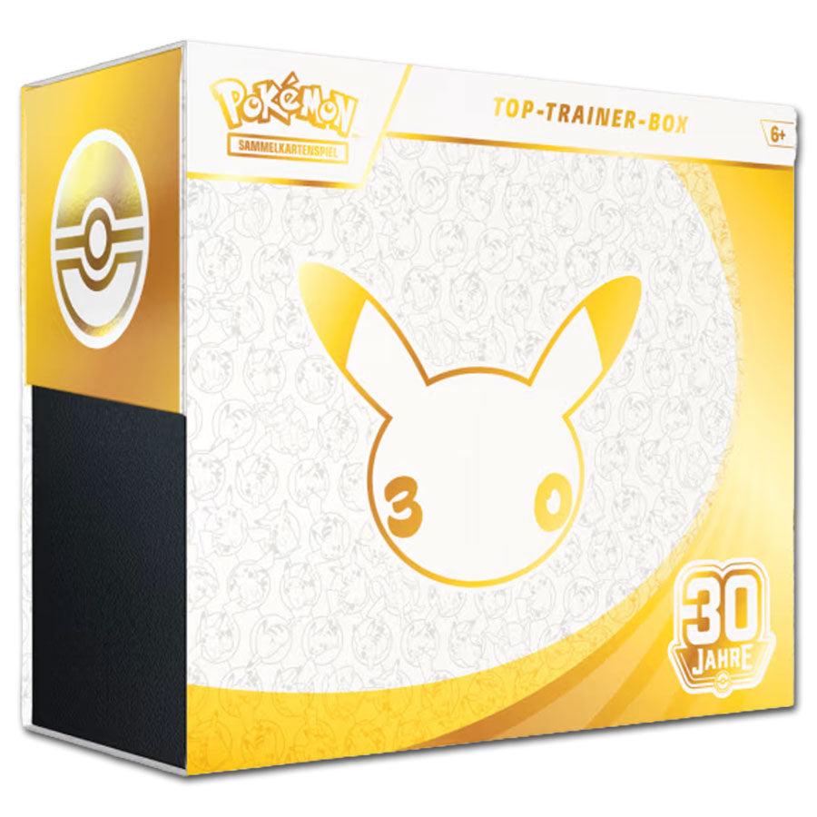 Pokémon 30 Jahre Top-Trainer-Box online kaufen – RIPP CLUB