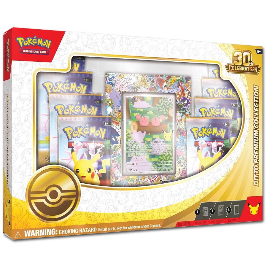 Pokémon 30th Celebration Ditto Premium Collection online kaufen – RIPP CLUB