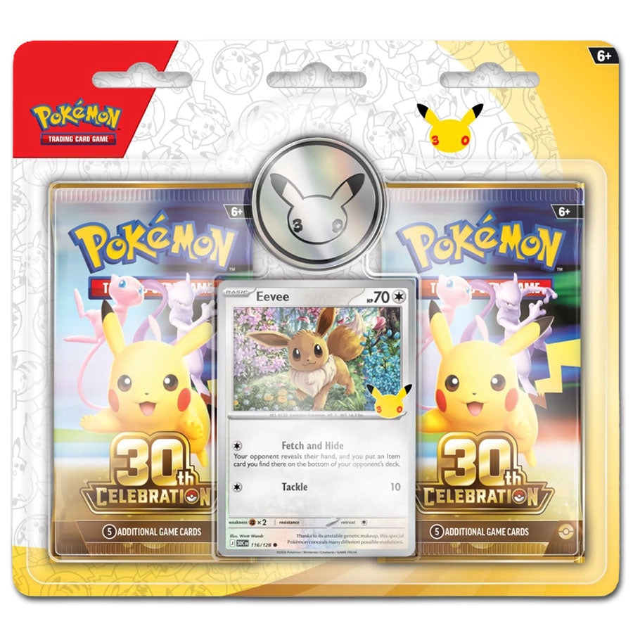 Pokémon 30th Celebration 2-Pack Blister online kaufen – RIPP CLUB