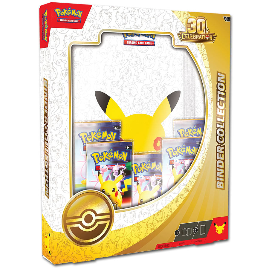 Pokémon 30th Celebration Binder Collection online kaufen – RIPP CLUB