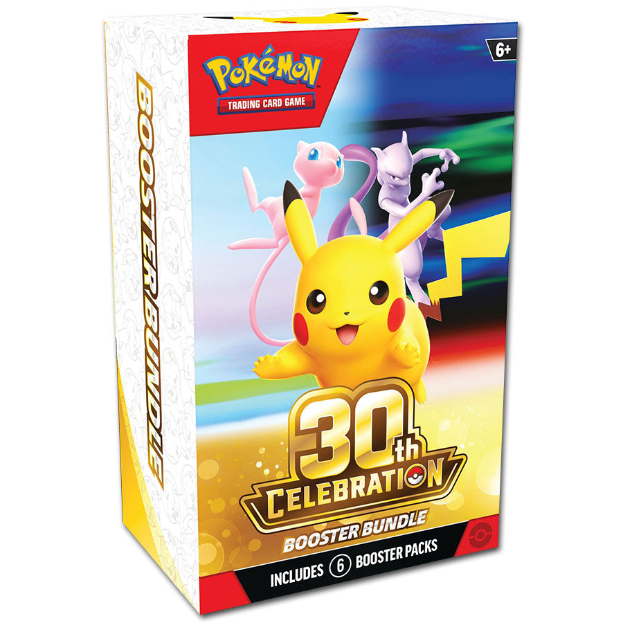 Pokémon 30th Celebration Booster Bundle online kaufen – RIPP CLUB