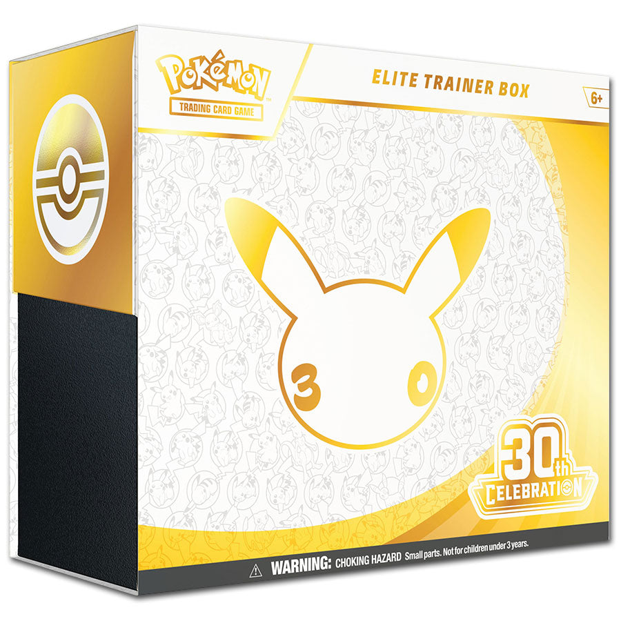 Pokémon 30th Celebration Elite Trainer Box online kaufen – RIPP CLUB