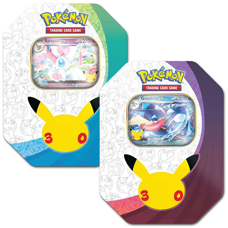 Pokémon 30th Celebration EX Tin-Box Set online kaufen – RIPP CLUB