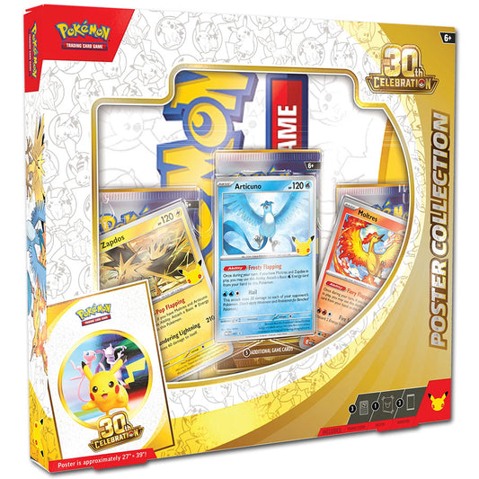 Pokémon 30th Celebration Poster Collection online kaufen – RIPP CLUB