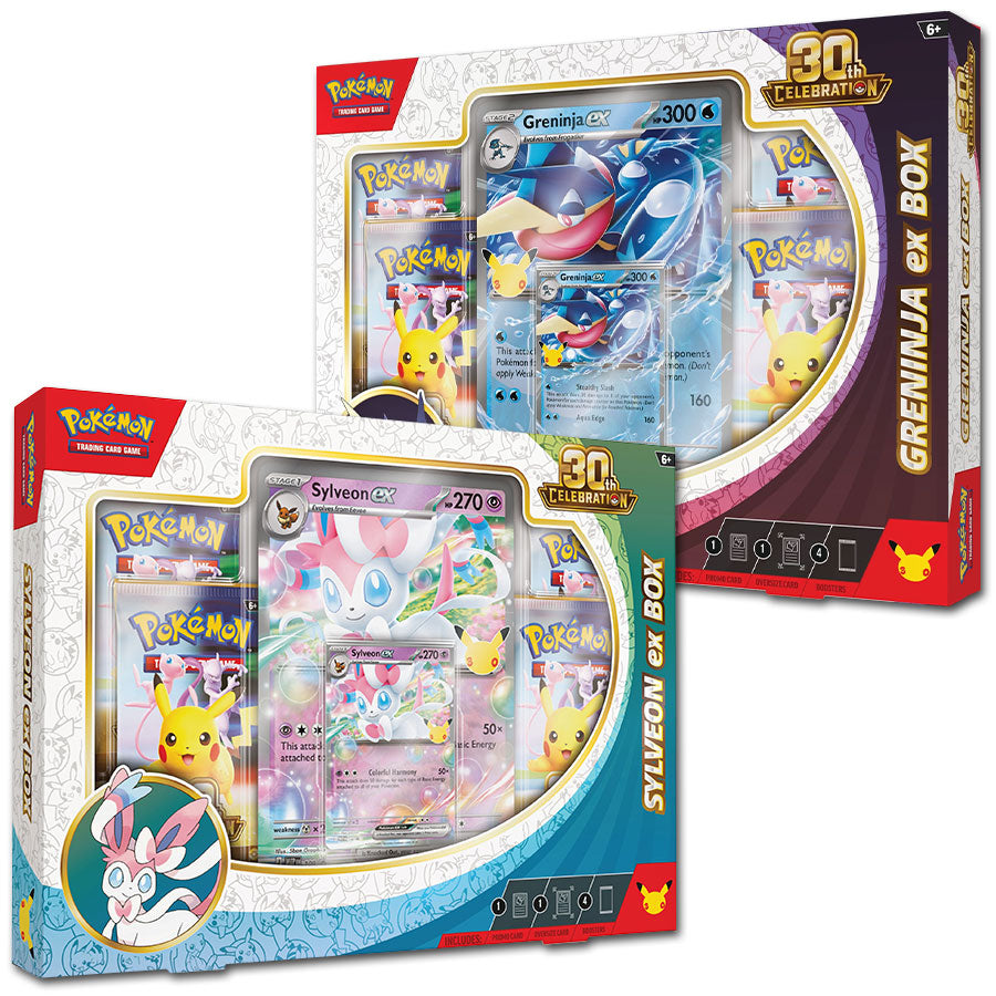Pokémon 30th Celebration EX Box Set online kaufen – RIPP CLUB
