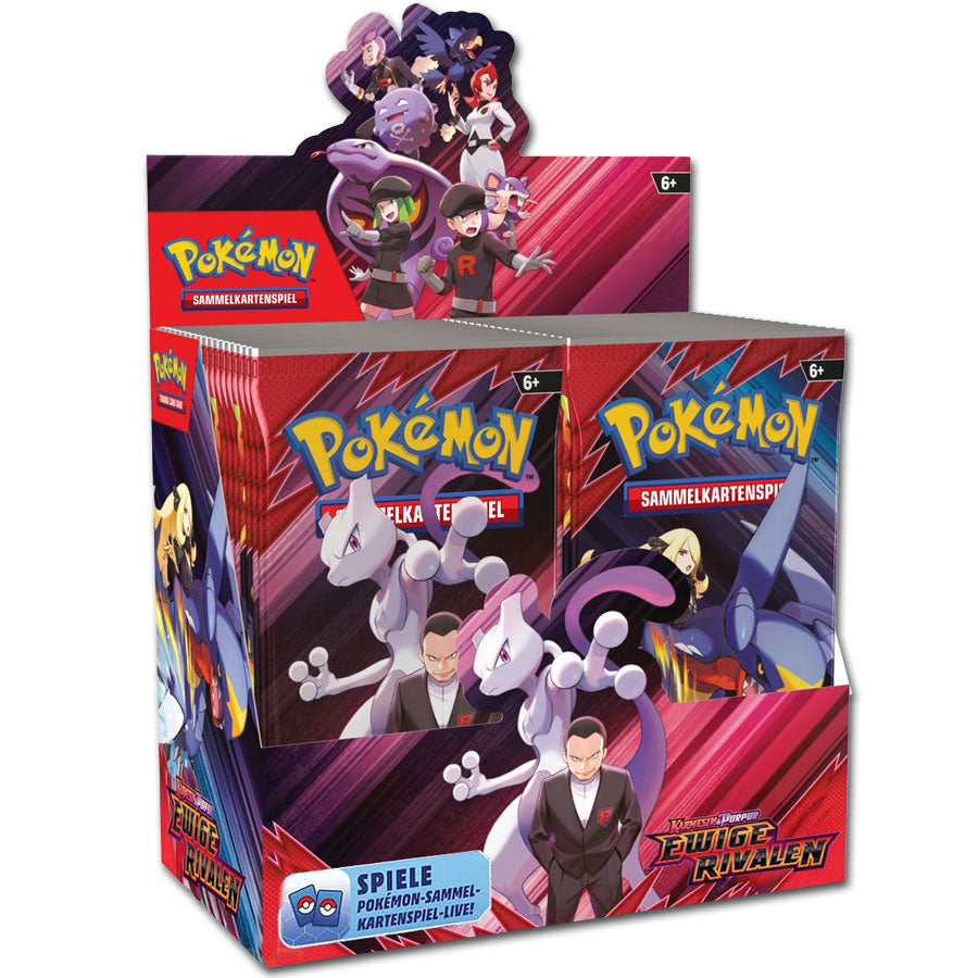 Pokémon Karmesin & Purpur: Ewige Rivalen Booster Display online kaufen – RIPP CLUB