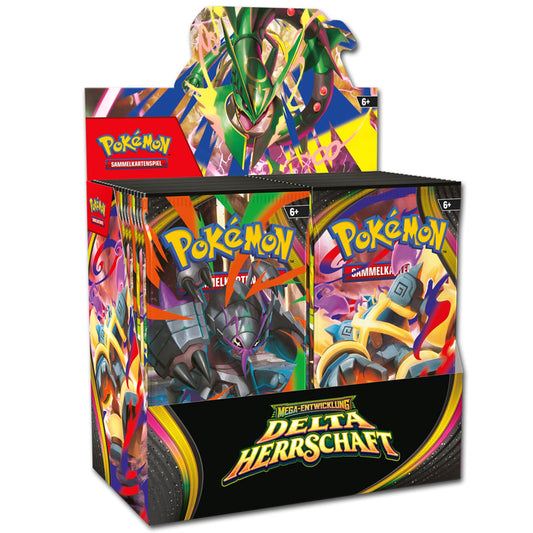 Pokémon Mega-Entwicklung: Delta Herrschaft Booster Display online kaufen – RIPP CLUB
