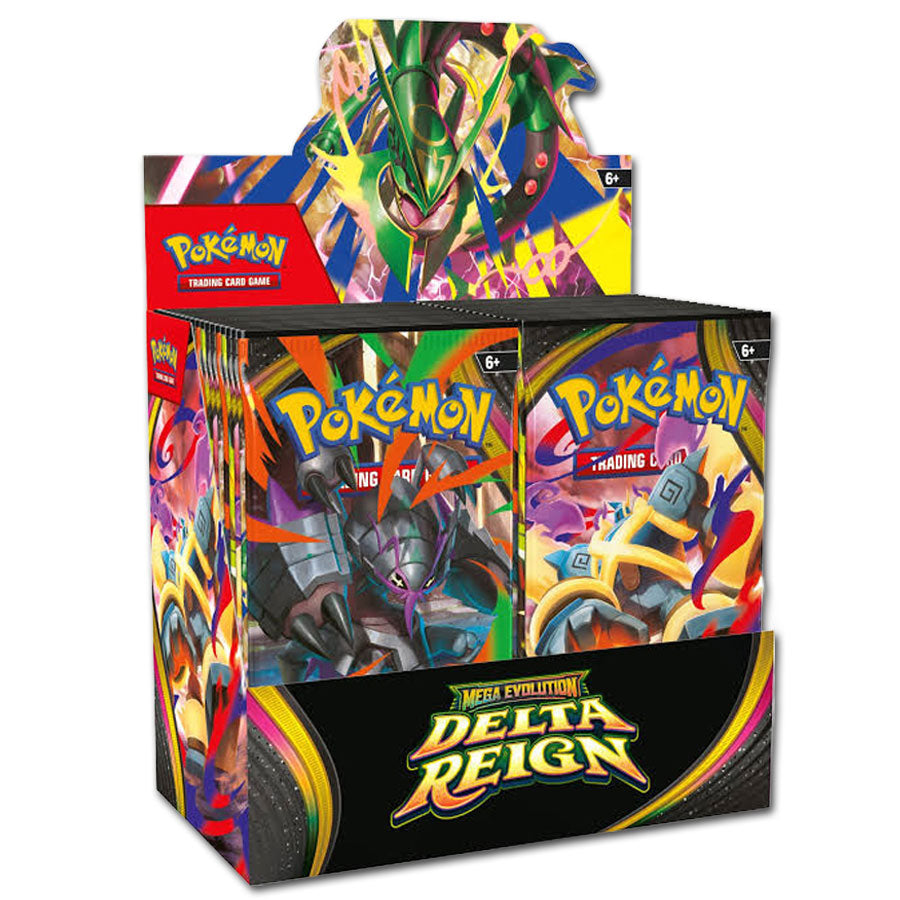 Pokémon Mega Evolution: Delta Reign Booster Display online kaufen – RIPP CLUB