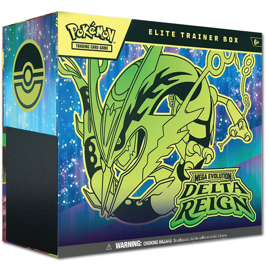Pokémon Mega Evolution: Delta Reign Elite Trainer Box online kaufen – RIPP CLUB