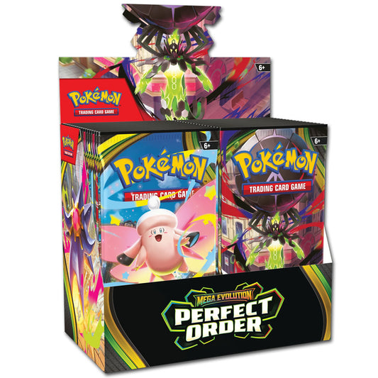 Pokémon Mega Evolution: Perfect Order Booster Display online kaufen – RIPP CLUB
